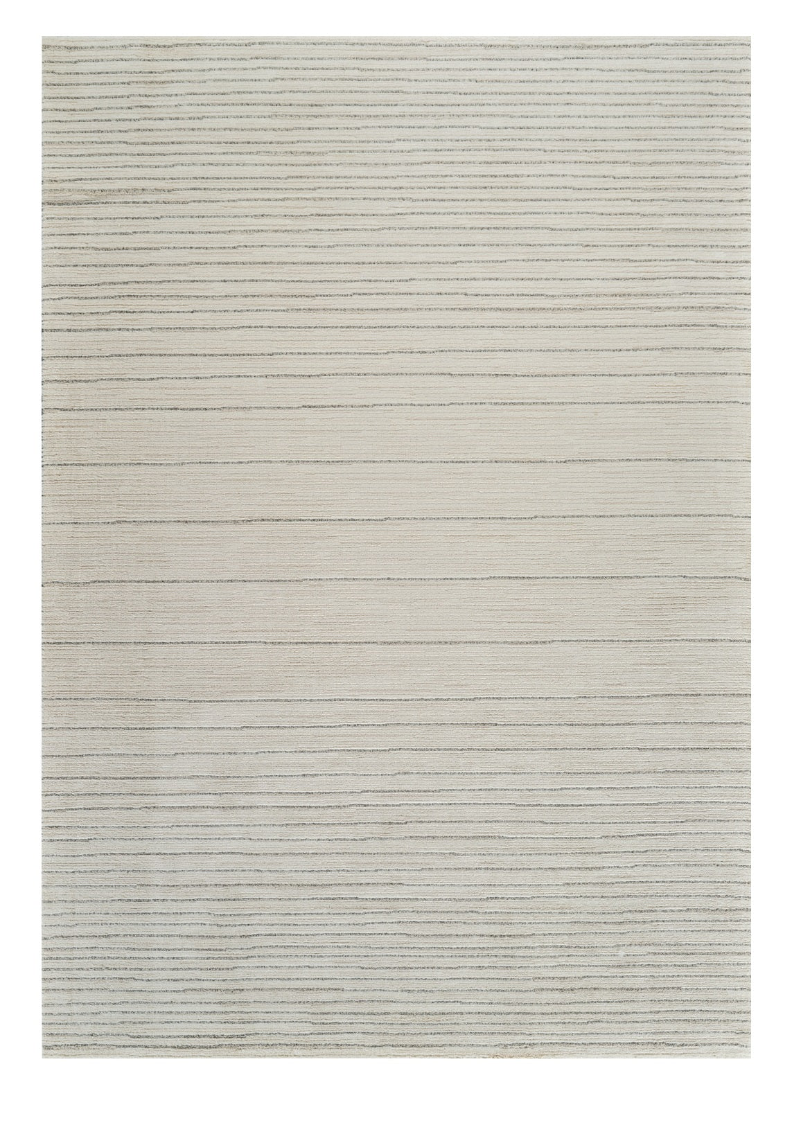 8' X 11' Cream and Beige Abstract Non Skid Area Rug-1